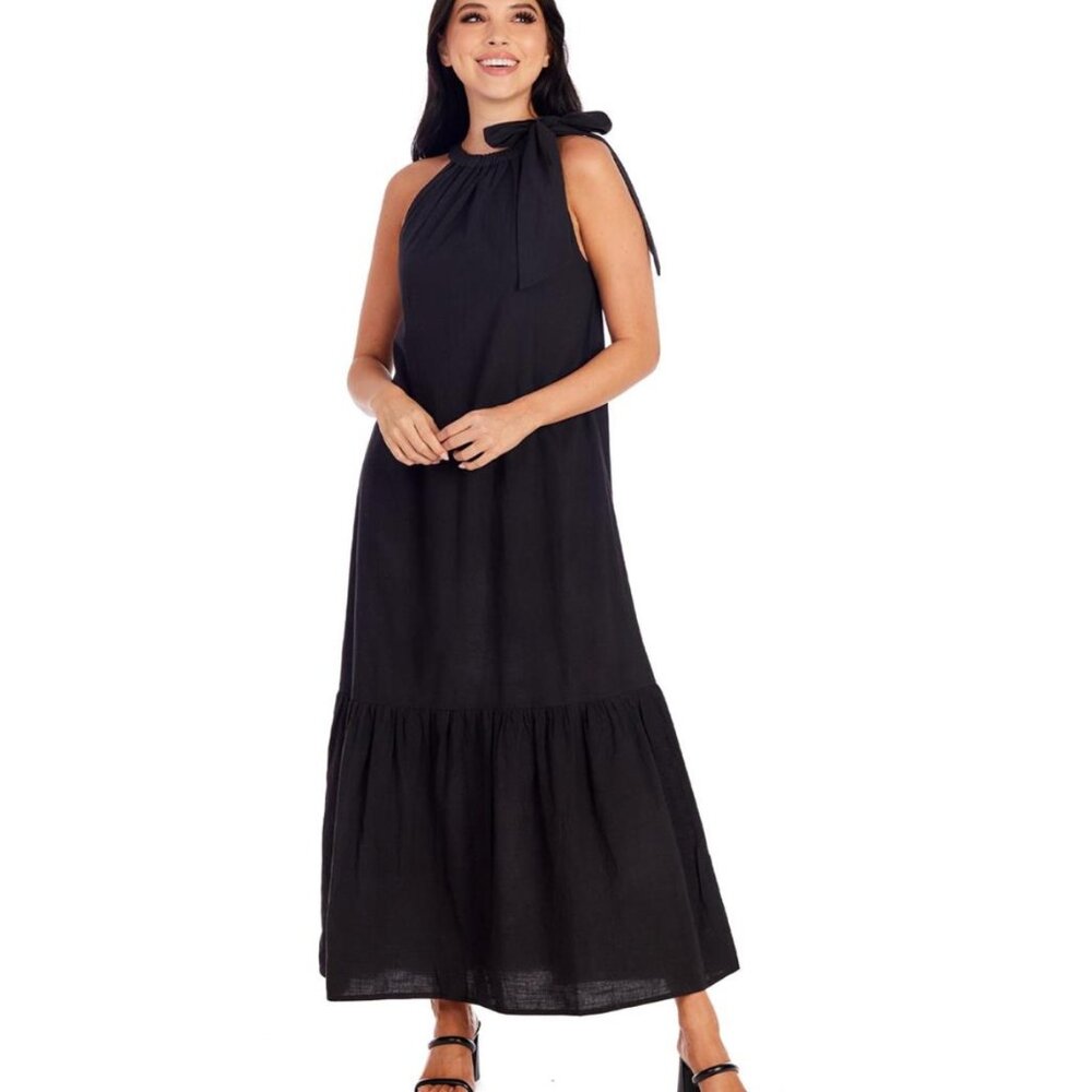 Black Julip Maxi Dress BY MUD PIE